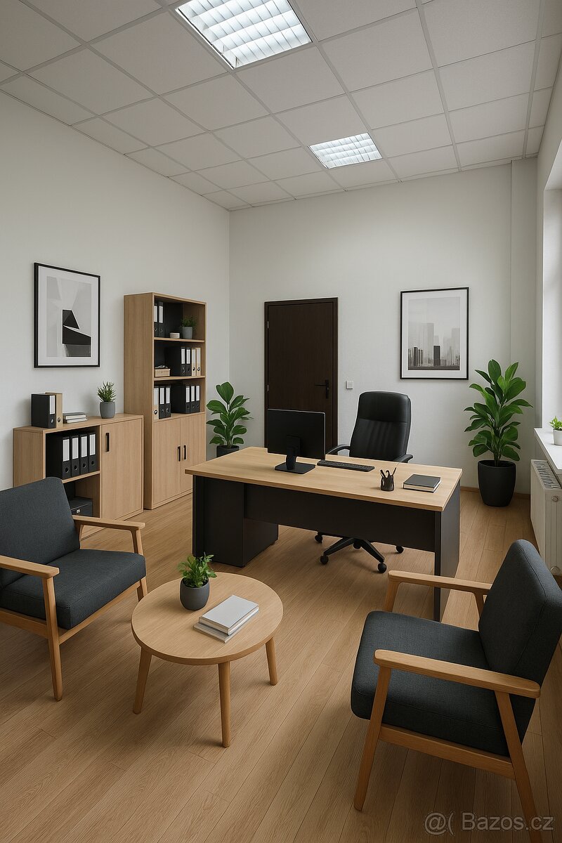 Přenechám pronájem kancelářských prostor – Trutnov, Hradební