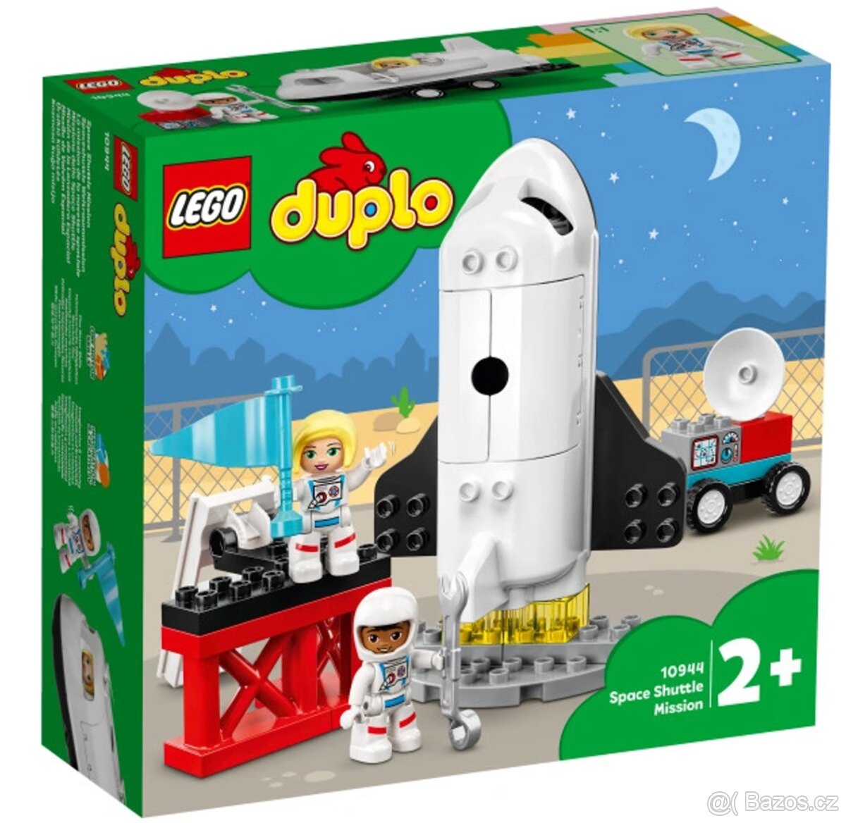 DUPLO 10944 Mise raketoplánu