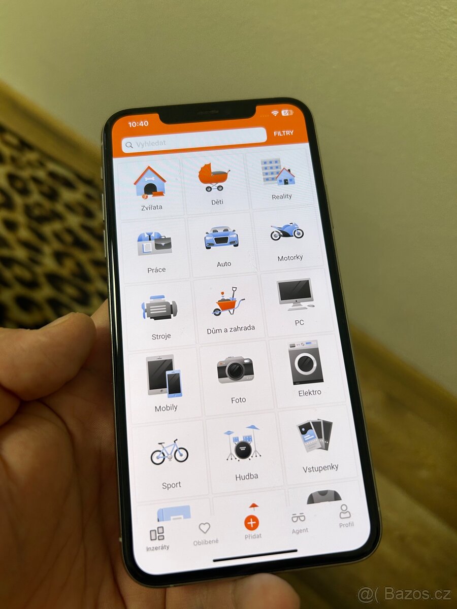 Apple iPhone 11pro max 256gb (white)