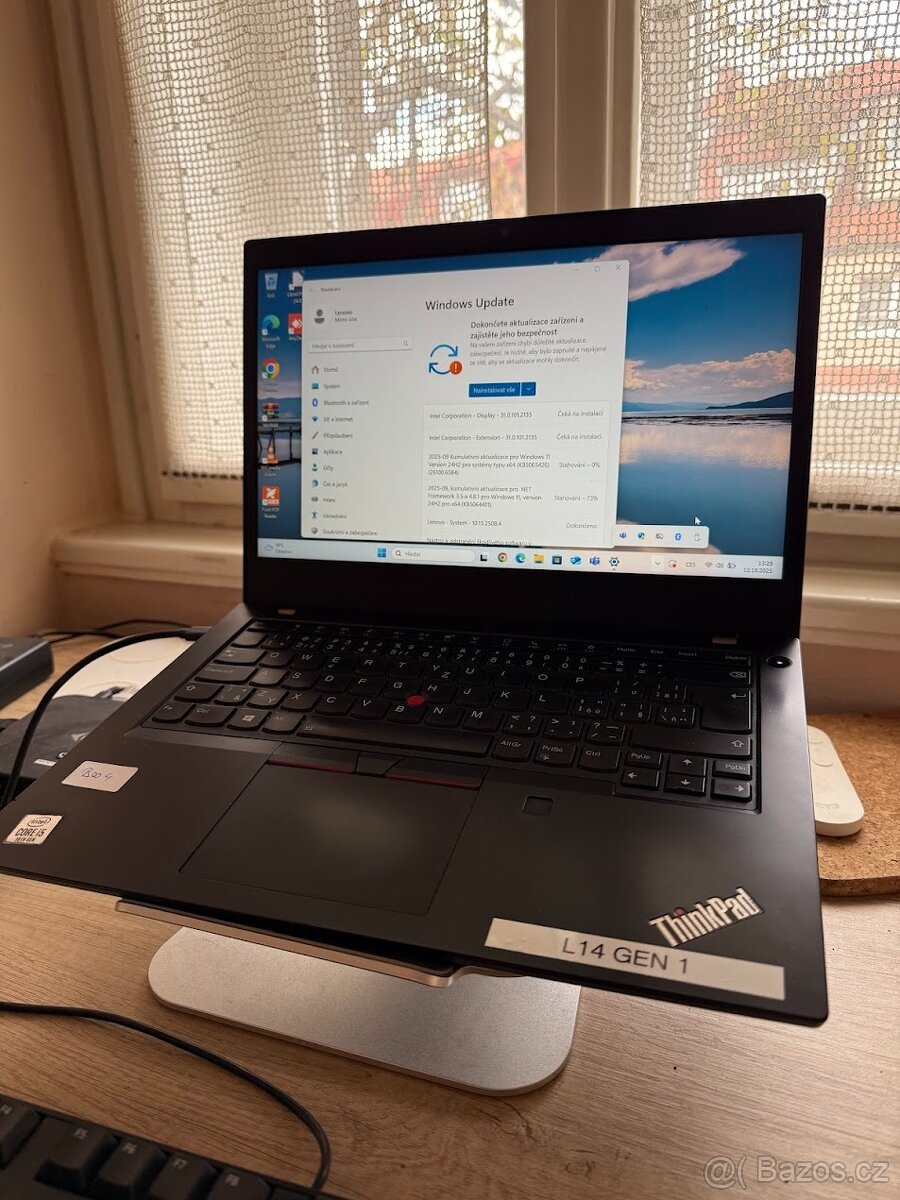 🔥 Lenovo ThinkPad L14 Gen 1 – Spolehlivý stroj pro práci i