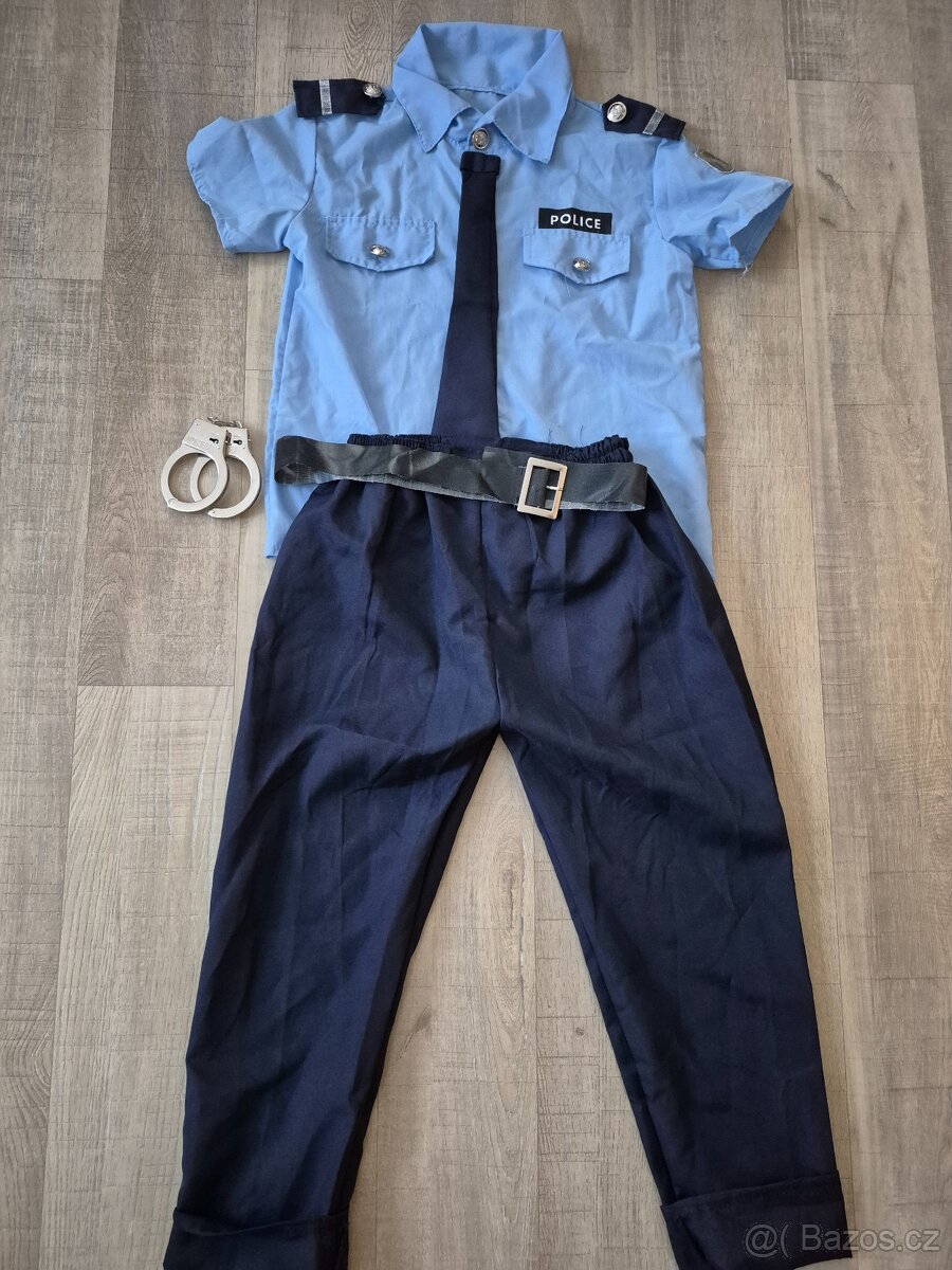 Dětská policejní uniforma