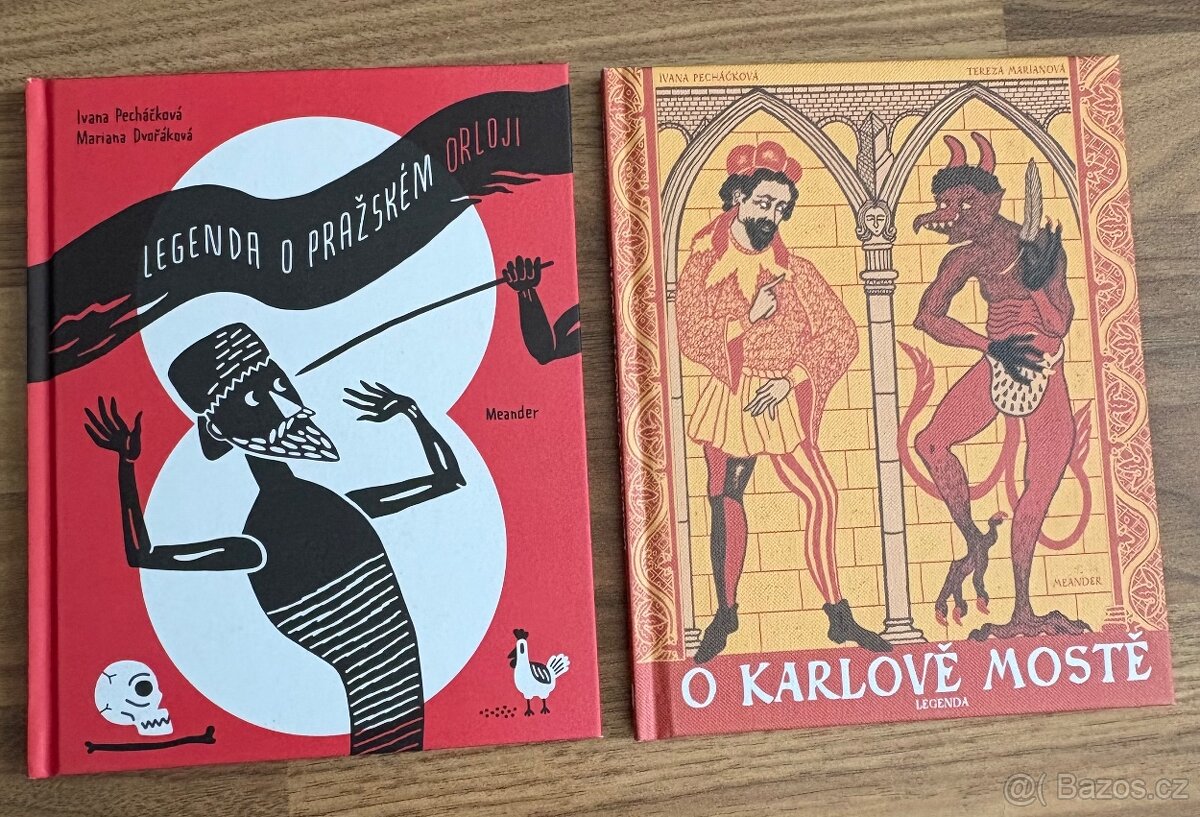 Legenda o Pražském orloji & O Karlově mostě