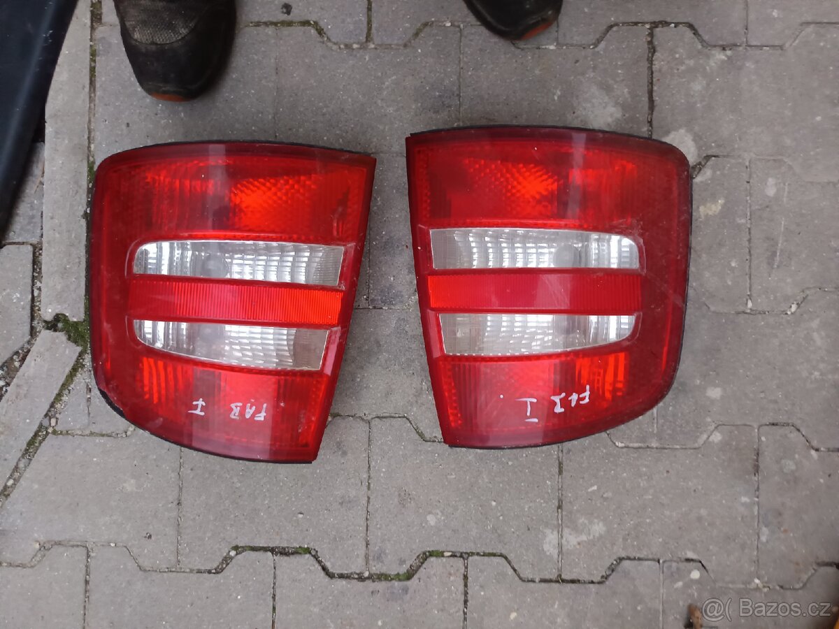 Světla zadní fabia 1
