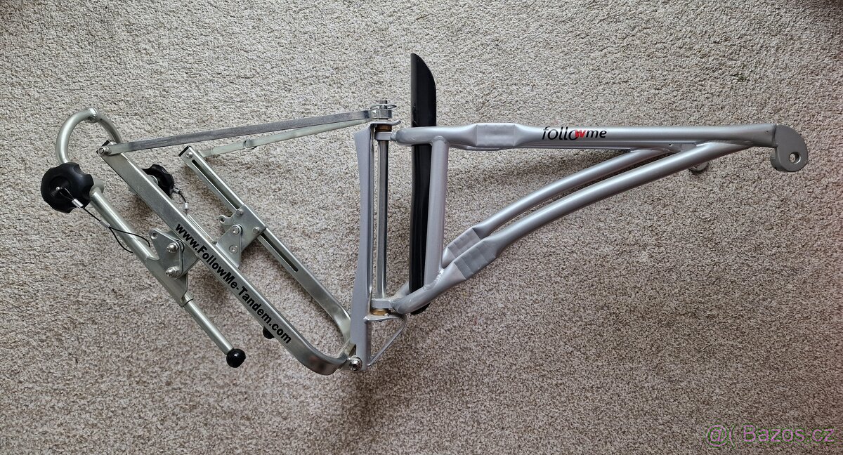 Follow me tažné zařízení tandemový závěs na kolo