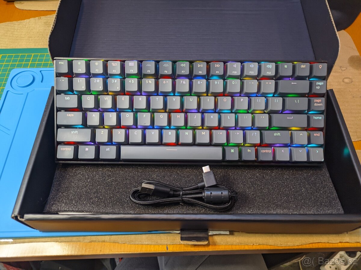 Keychron K2 K2-B1 US herní klávesnice
