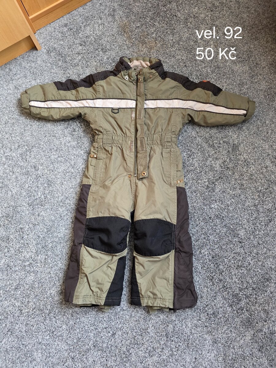 Zimní chlapecké kombinézy vel. 92