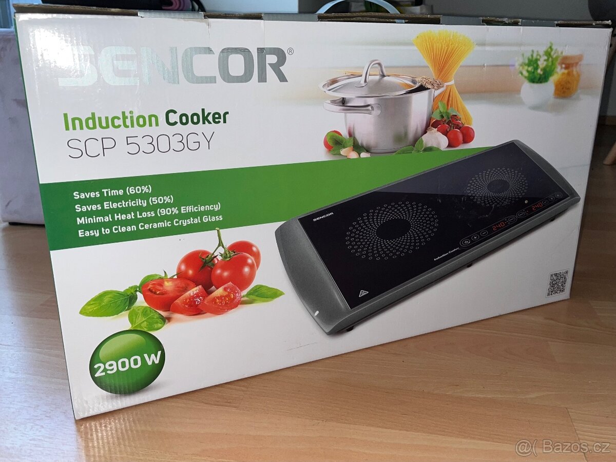Sencor SCP 5303GY indukční vařič