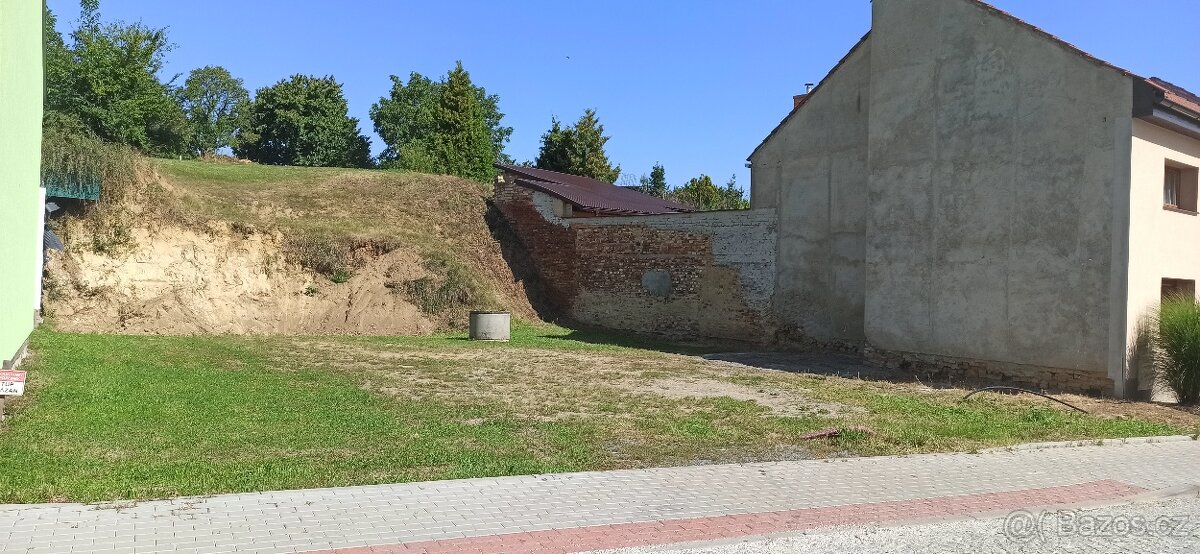 Prodám stavební pozemek v obci Lutopecny.