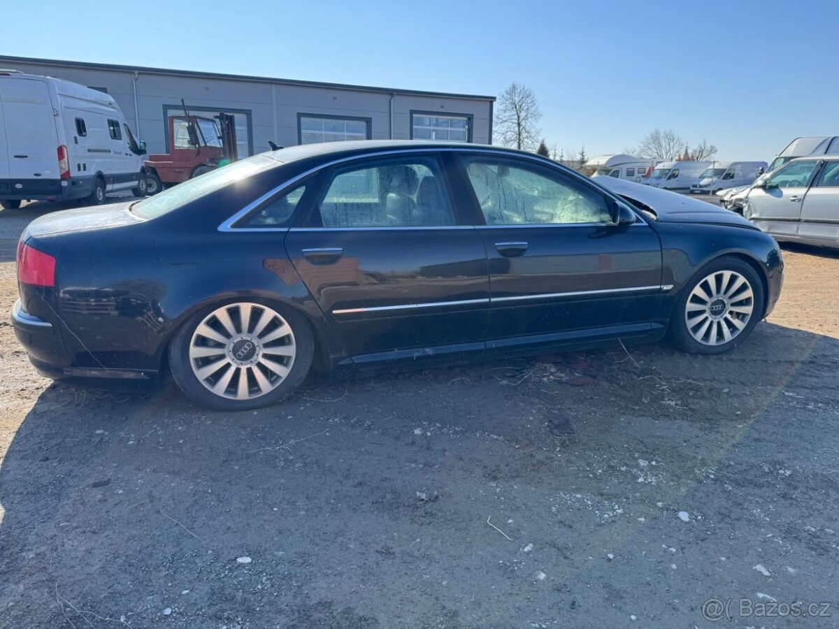 Audi A8 D3 Quattro 3.0TDI 171KW ASB JAY LZ9Y r.v. 2006
