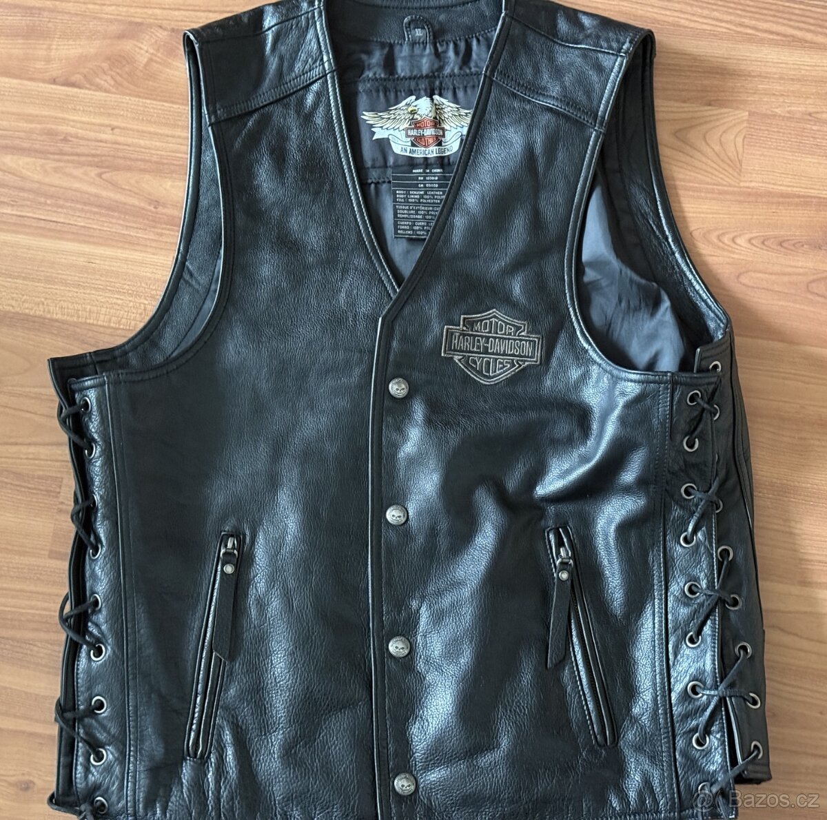 HARLEY DAVIDSON® vesta vel,XL