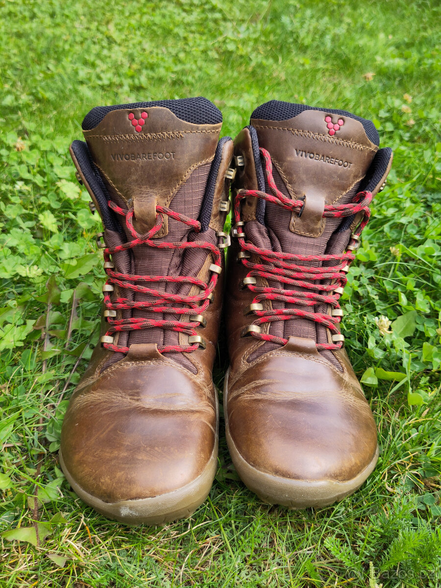 Pohorky Vivobarefoot Tracker, vel. 37