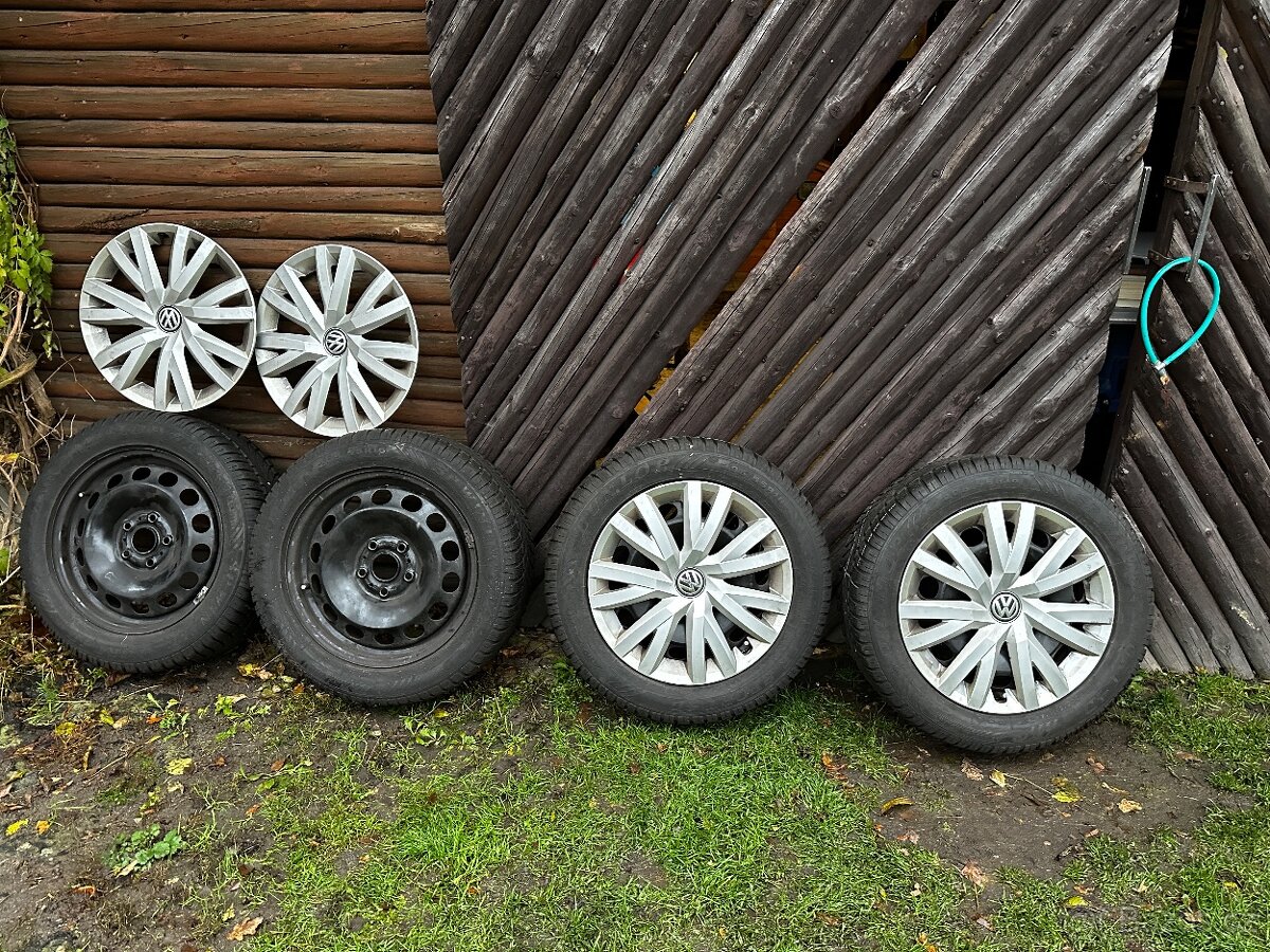 Zimní sada DUNLOP SP WINTER 4D 205/55 R16 (5x112)