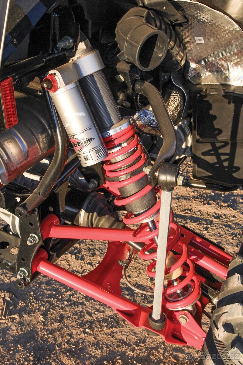 Walker evans Polaris Scrambler 1000xp s/ Sportsman s