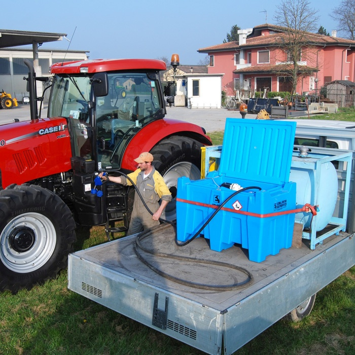 Mobilní nádrž na AdBlue CARRY TANK 440 litrů , 230V, 12V