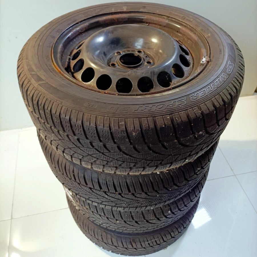 16" plechová kola – 5x112 – AUDI (A4, MERCEDES, BMW)  Disky