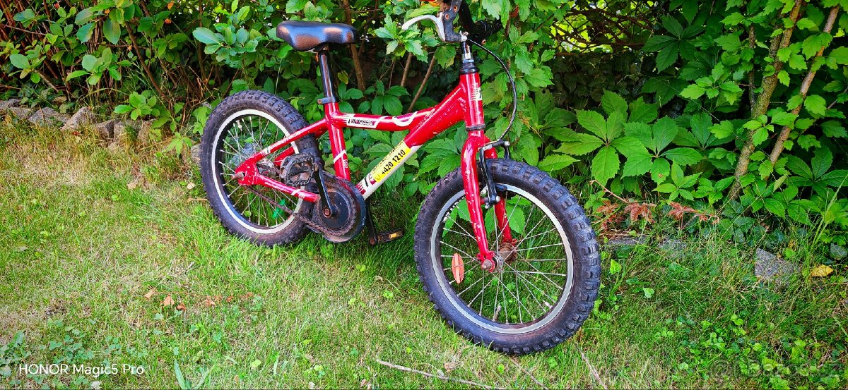 Dětské kolo 3-6 roku