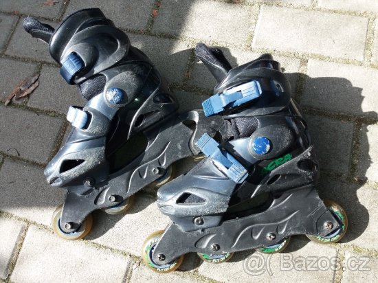 Kolečkové brusle Acra, vel.33-36 - stavitelné