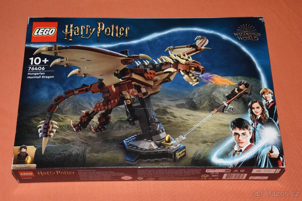 Lego 76406 - Maďarský Trnoocasý Drak
