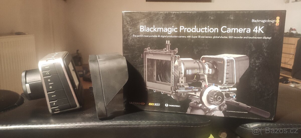 Blackmagic Production Camera 4K