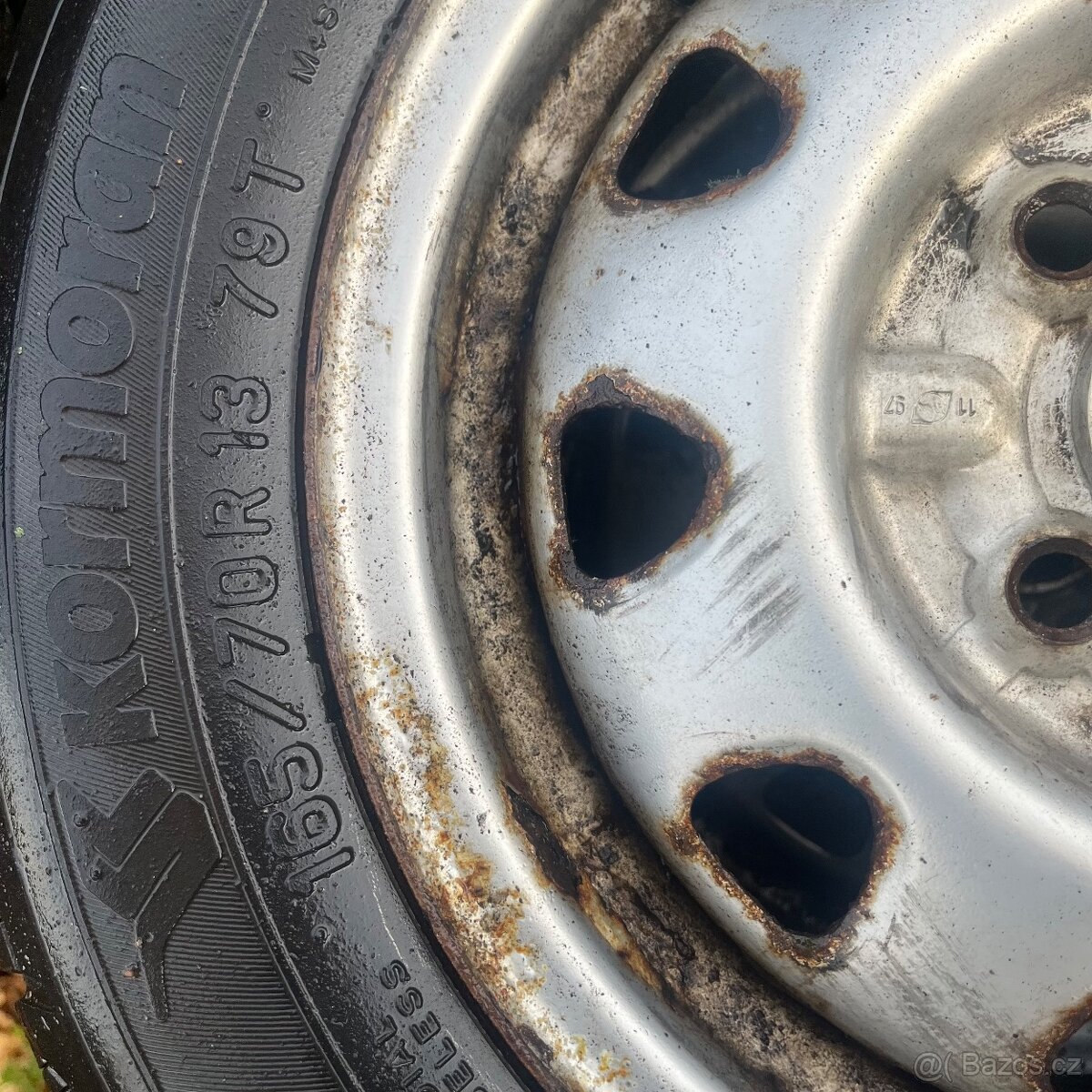 Kormoran 165/70 R13 79T zimní sada kol