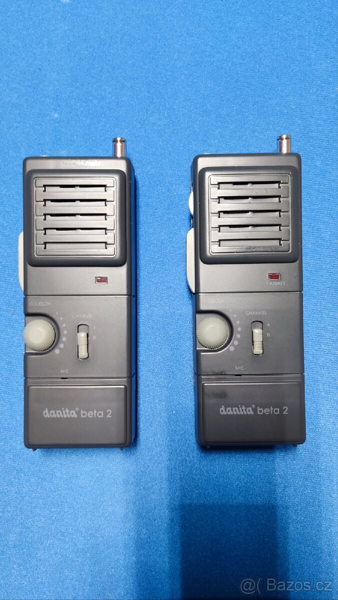 Danita Beta 2 - Vysílačka 2 kusy