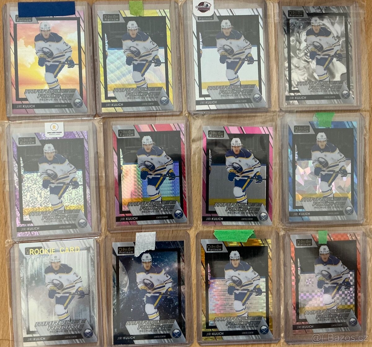 Jiří Kulich set karet O-Pee-Chee Platinum Hockey