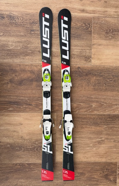 Juniorské lyže LUST FJR Titanium Race 135