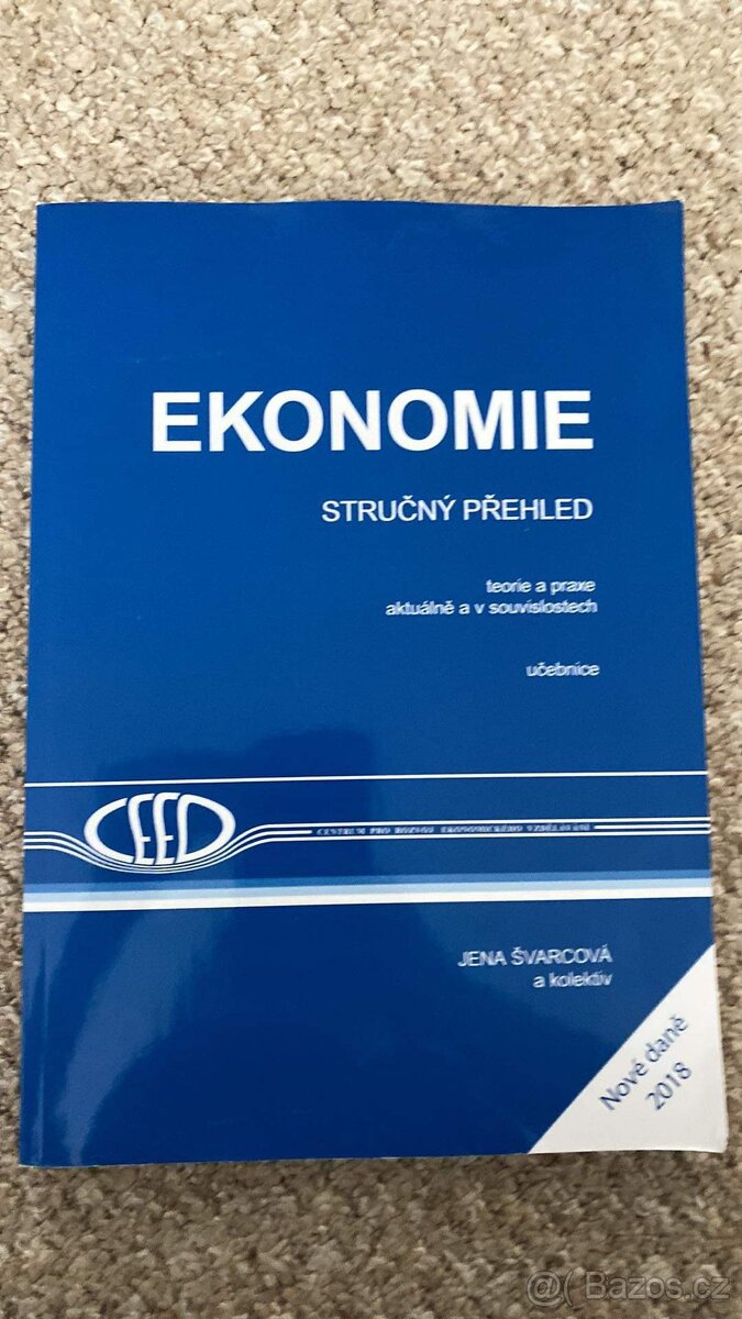 Učebnice Ekonomie