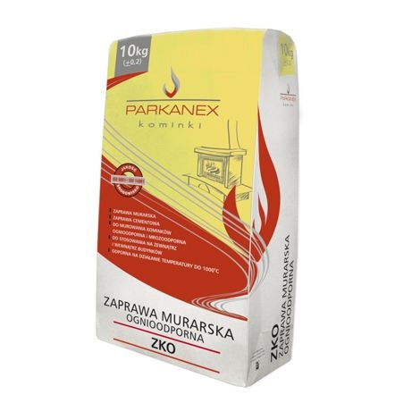 Žáruvzdorná malta 4 x 10kg