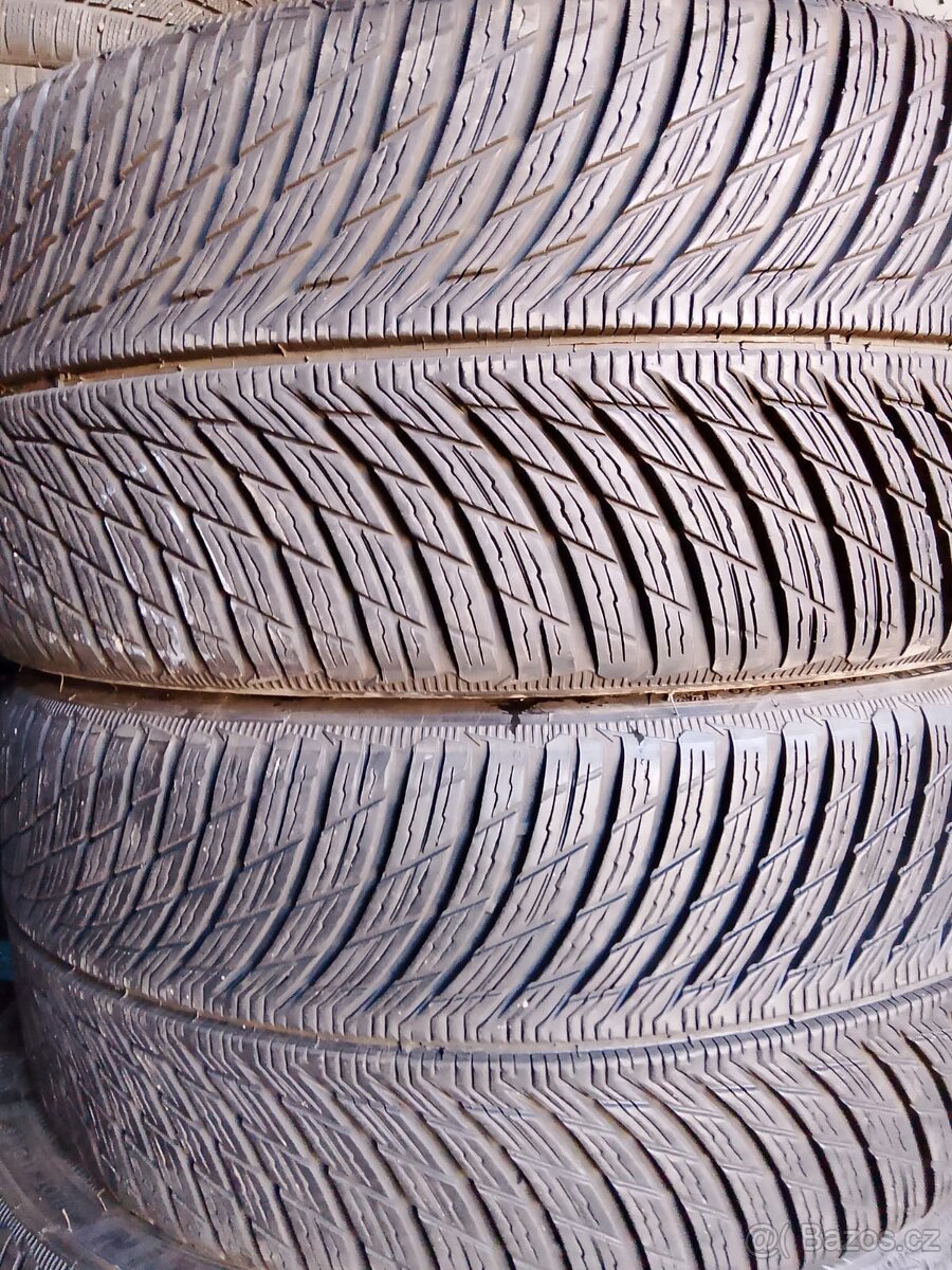 295/30/21 102v Michelin - zimní pneu 2ks