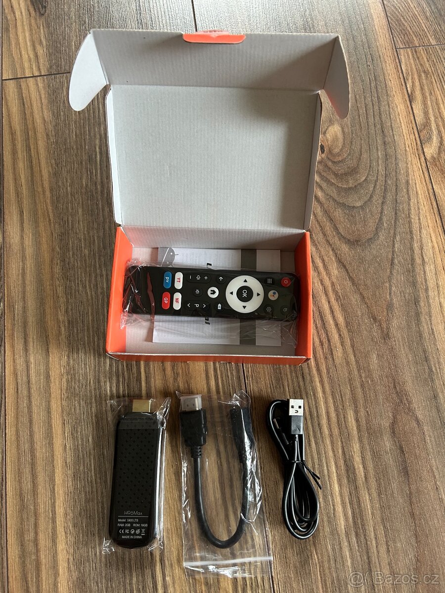 Prodám Android TV smart box H96 Max