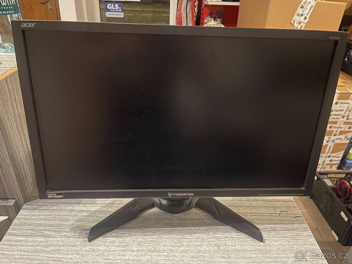 ZAMLUVENO 144Hz monitor 24" Acer Predator XB240H 1ms Full H