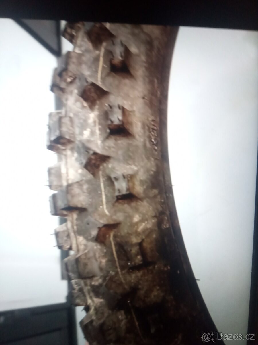 Pneu Mitas enduro predni a zadni