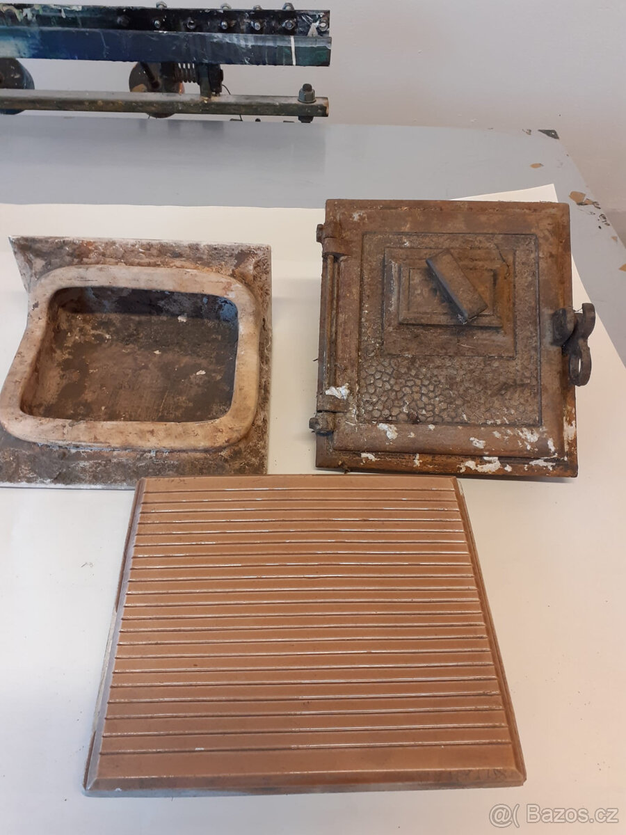 silnostěnné,poctivé kachle, keramické kulaté sopouchy