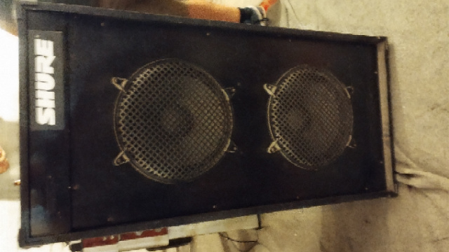 Prodám pasivní kytarový box 2 x 12"