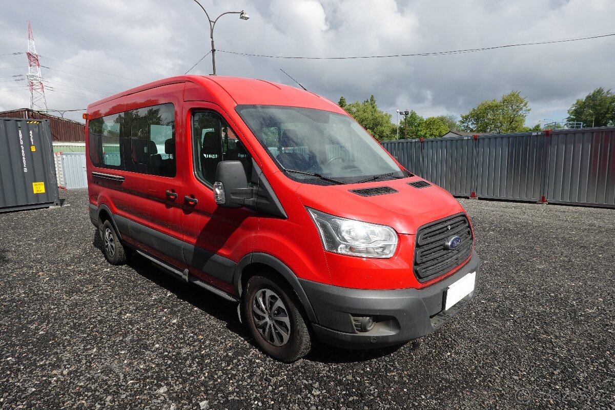 FORD TRANSIT L3H2 9MÍST 2.2TDCI BUS KLIMA SERVISKA