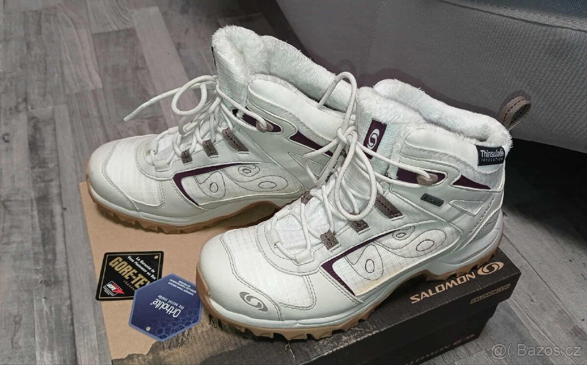 Dámské zimní boty Salomon Calgary GTX vel.41 1/3