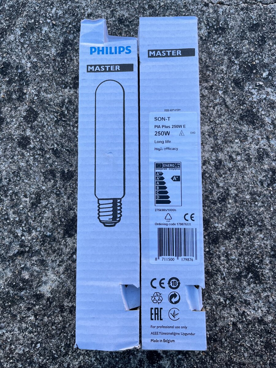 výbojka Philips MASTER SON-T PIA Plus 250W E40