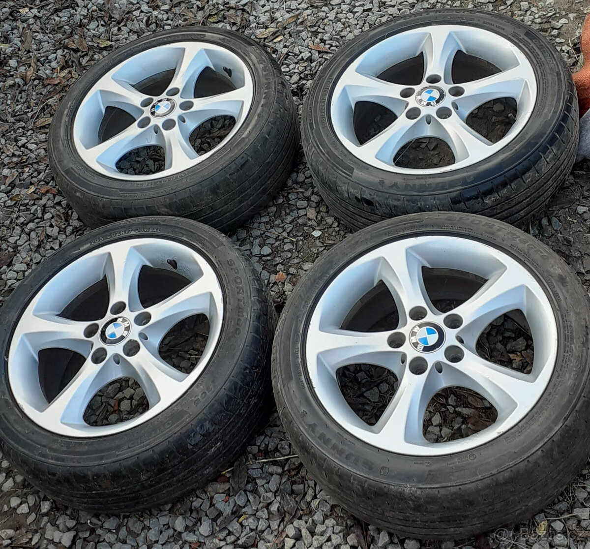 BMW - originální hliníková kola 17" styling 256