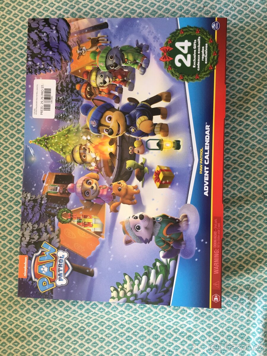 Adventní kalendář nový