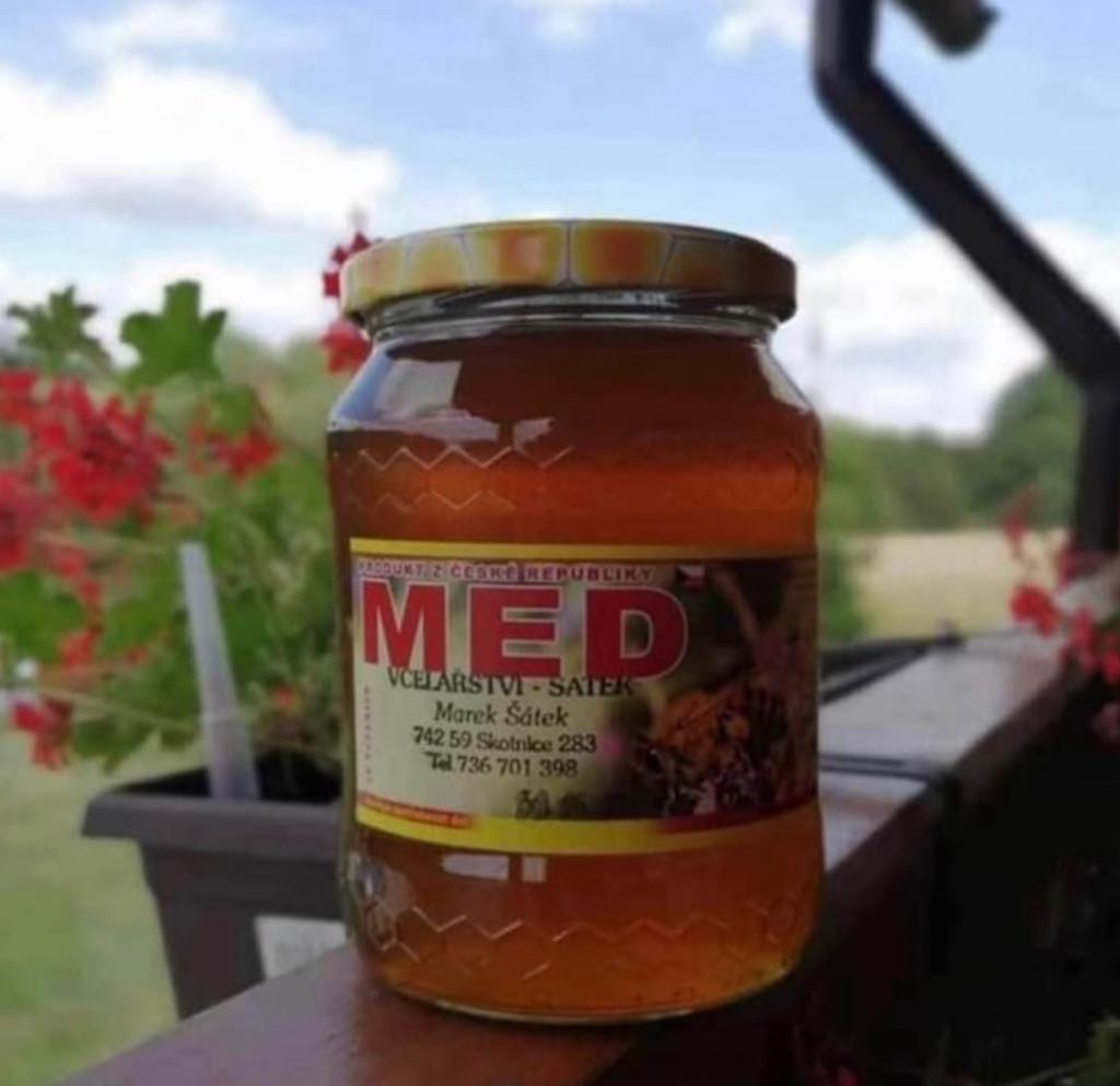 Med přímo od včelaře