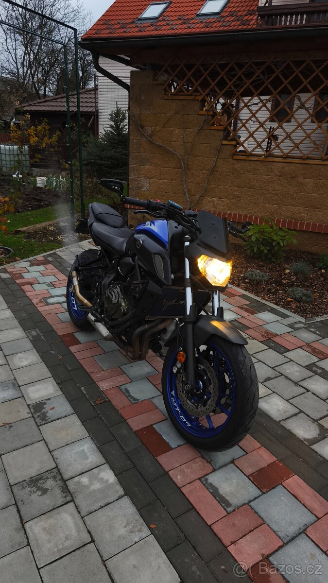Yamaha MT-07