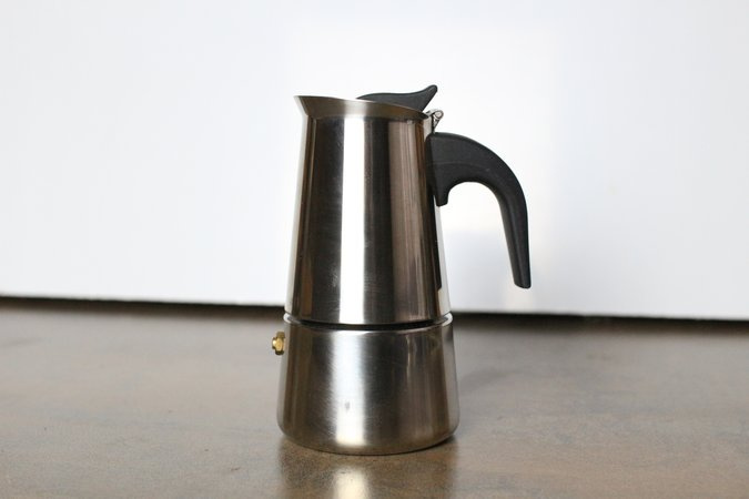 Moka nerezová konvička na 2 šálky