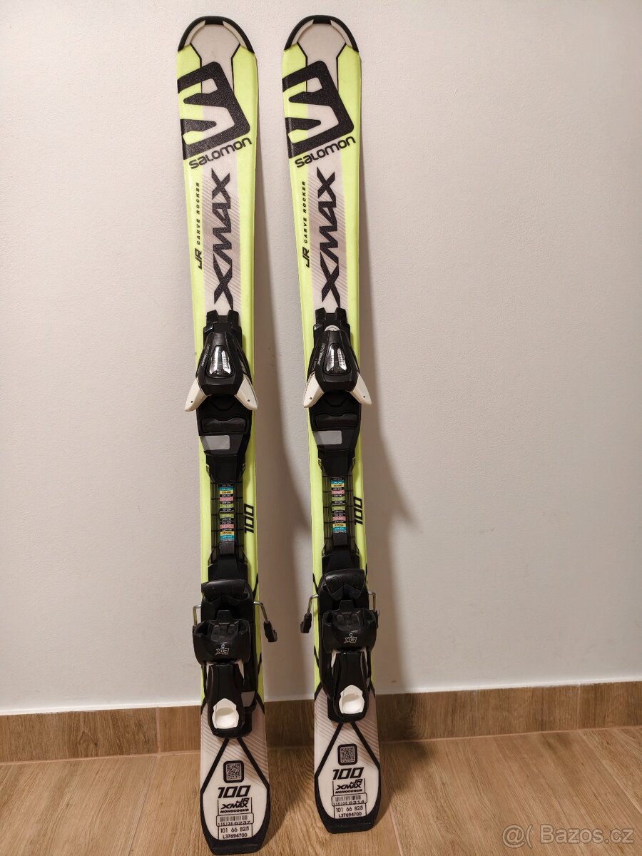 Dětské lyže Salomon 110cm