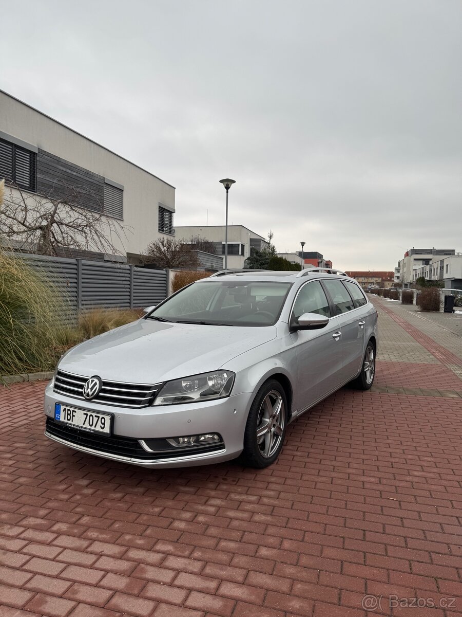 VW passat B7