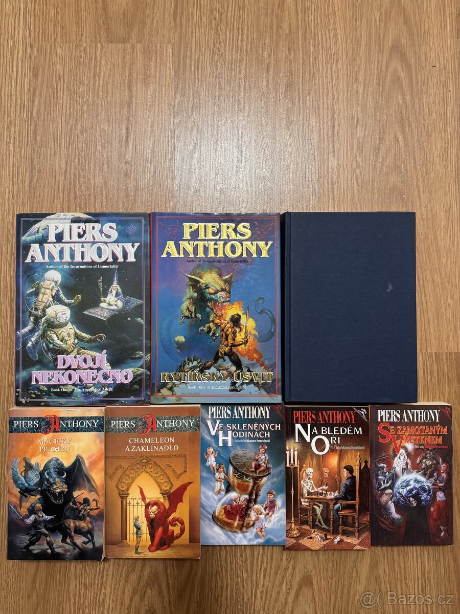 Piers Anthony sbirka knih