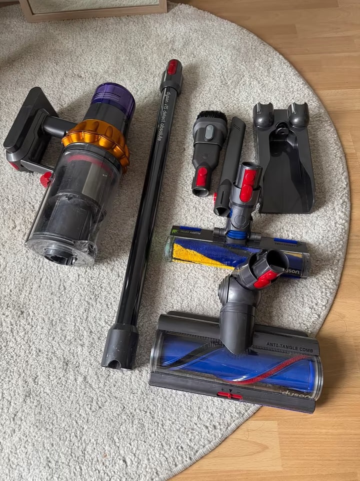 Dyson V15 Detect Absolute – bezdrátový vysavač