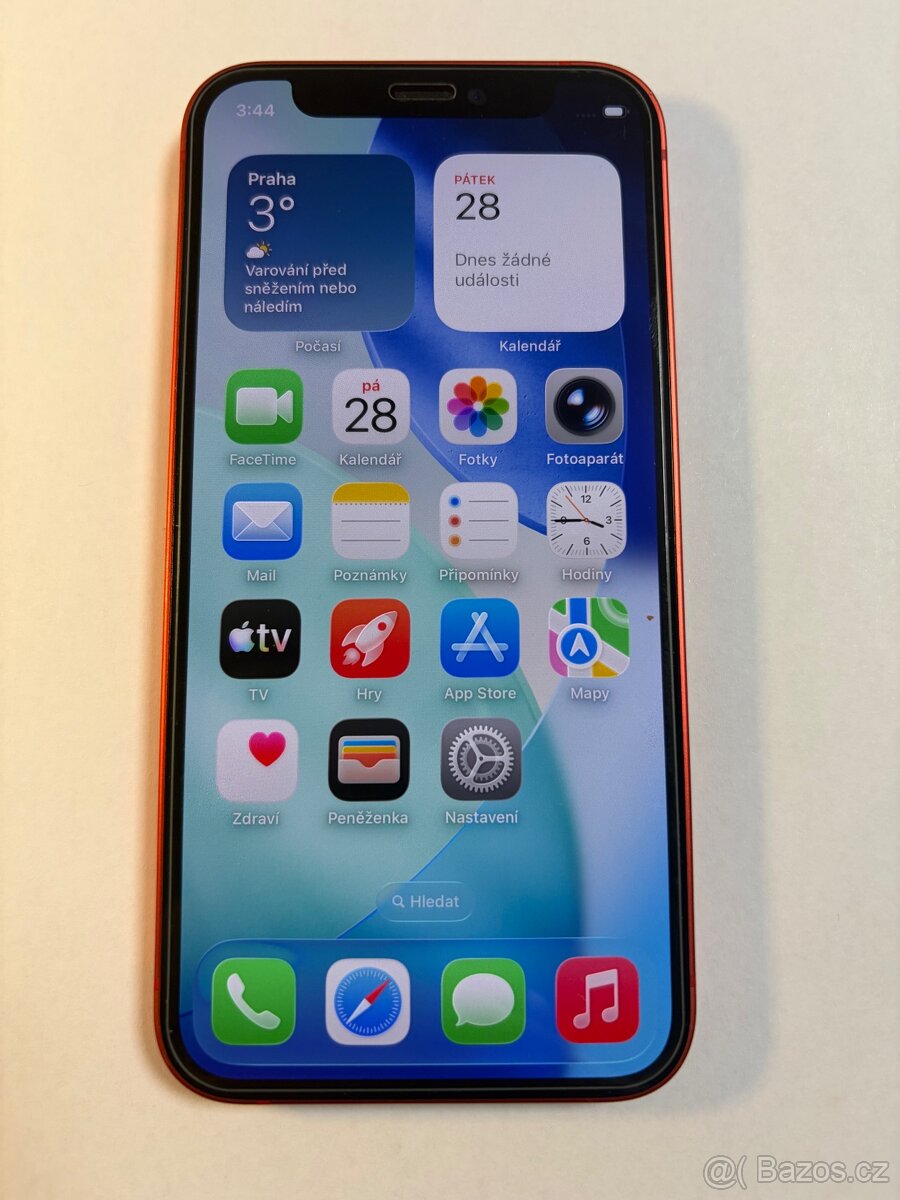 Apple iPhone 12 mini 64gb kondice baterie 90% s kabelem  Cen