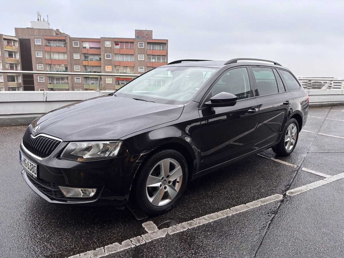 ŠKODA OCTAVIA 1.4TSI 110KW 2016