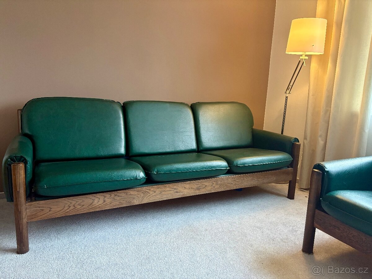 Stylový Retro Gauč